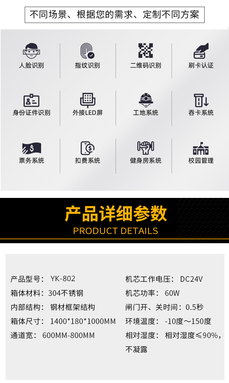 豪華擺閘